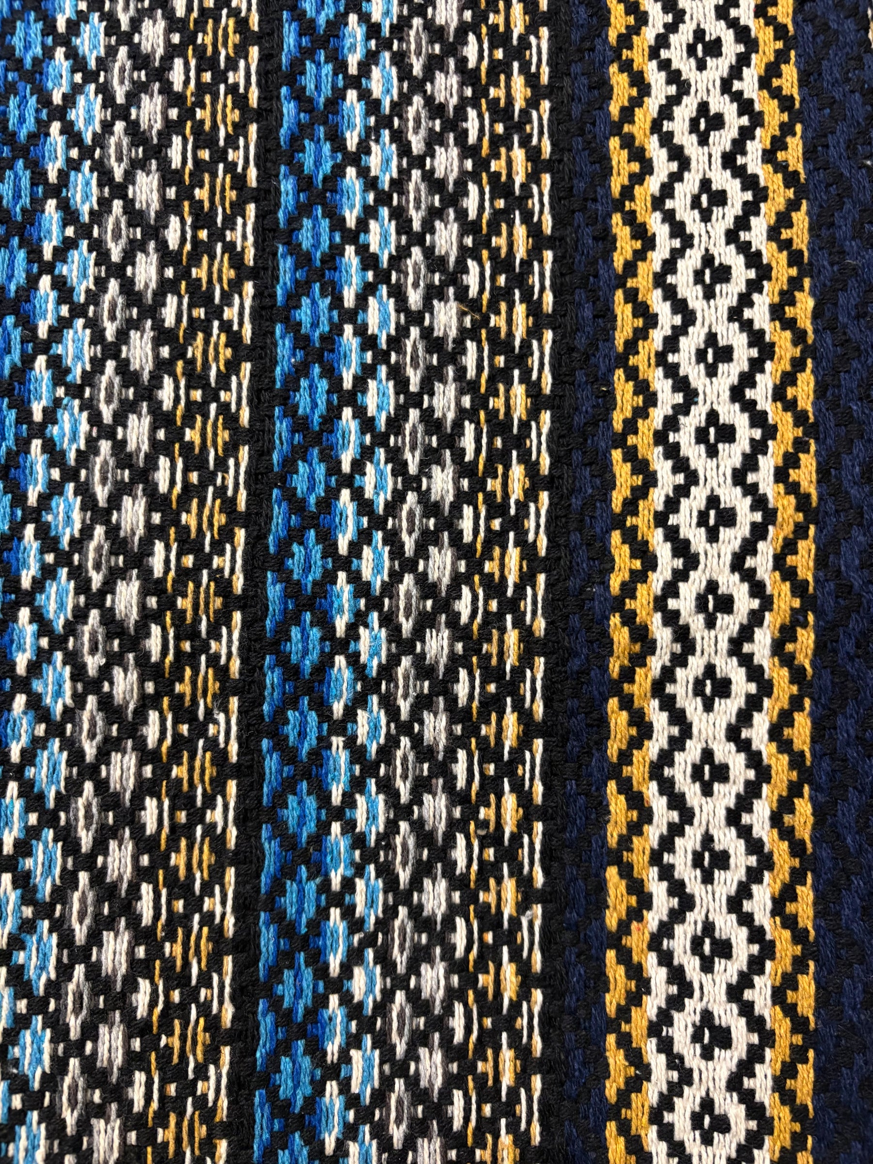 Jogo de Cozinha Montreal Azul e Amarelo
