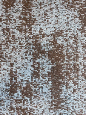 Beira de Cama Carara Bege e Branco - 1,48m x 1m