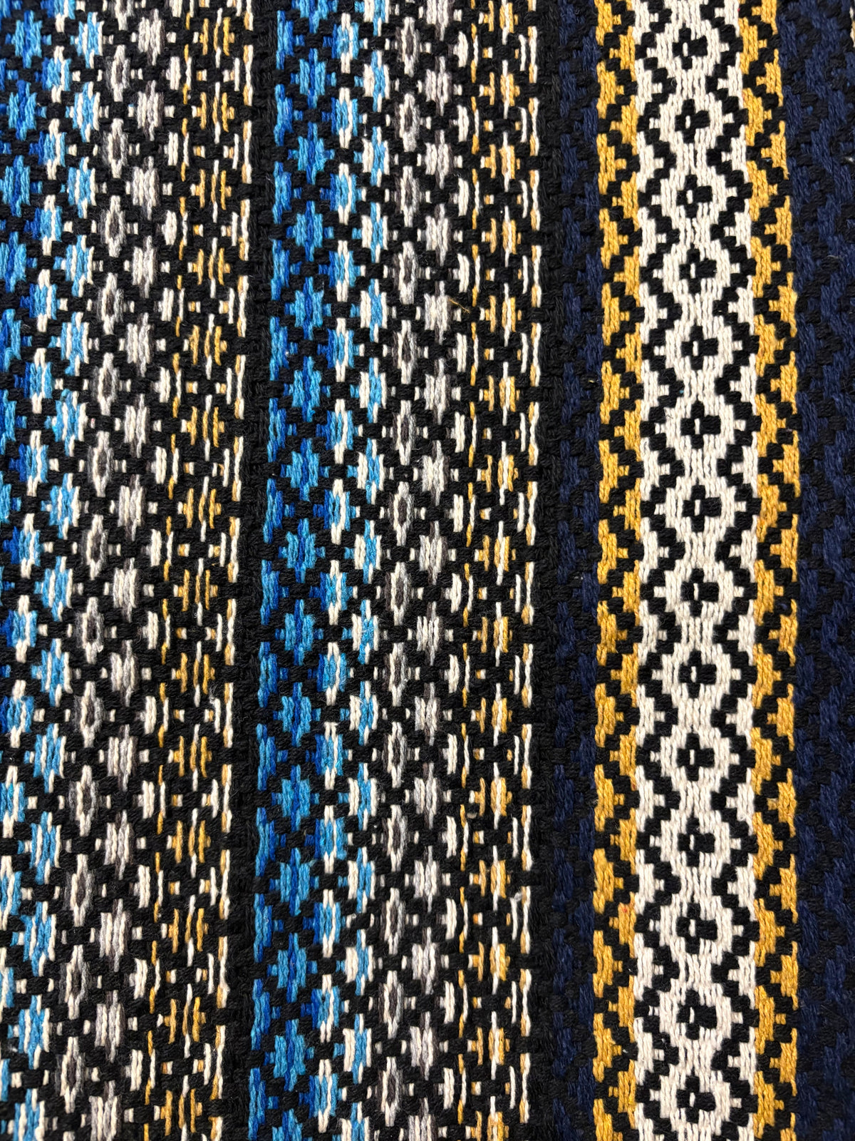 Jogo de Cozinha Montreal Azul e Amarelo