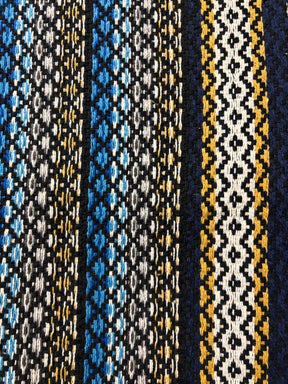 Jogo de Cozinha Montreal Azul e Amarelo