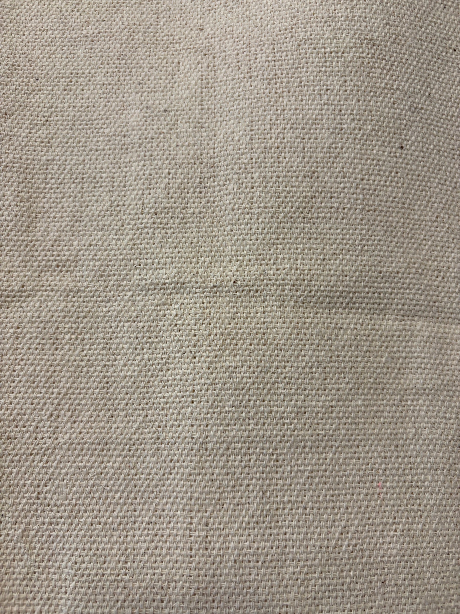 Manta de Sofá Cru de Solteiro - 1,40m x 2,40m