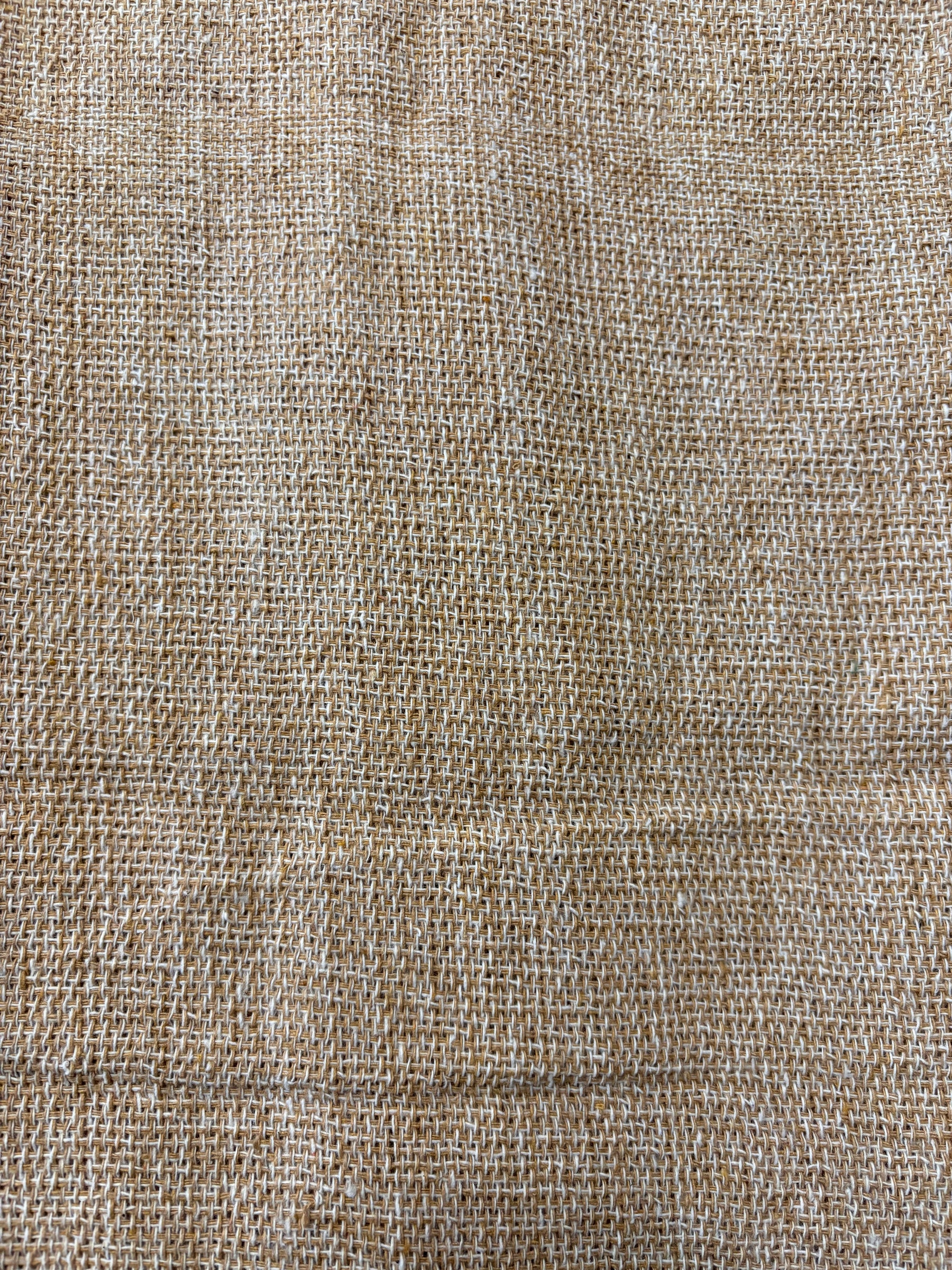 Manta de Sofá Solteiro Marrom Claro - 1,40m x 2,40m