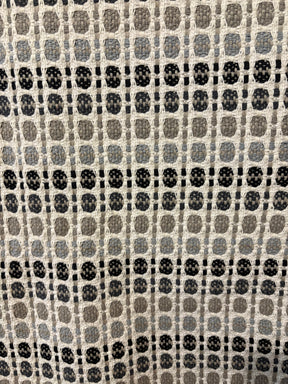 Tapete Sala Indiano Cinza e Preto -  2,00 m x 1,50 m