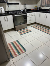 Jogo de Cozinha Aquarela Multicor