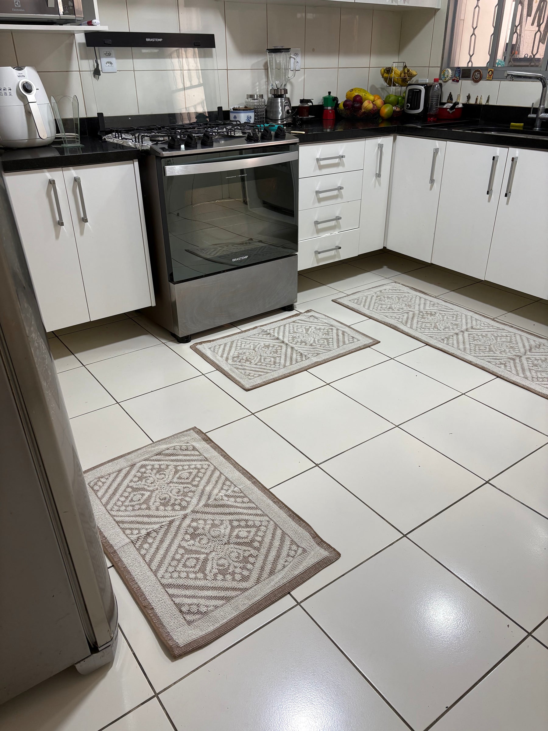 Jogo de Cozinha Istambul Marrom