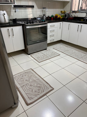 Jogo de Cozinha Istambul Marrom