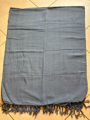 Manta de Sofá Casal Azul - 1,80m x 2,40m
